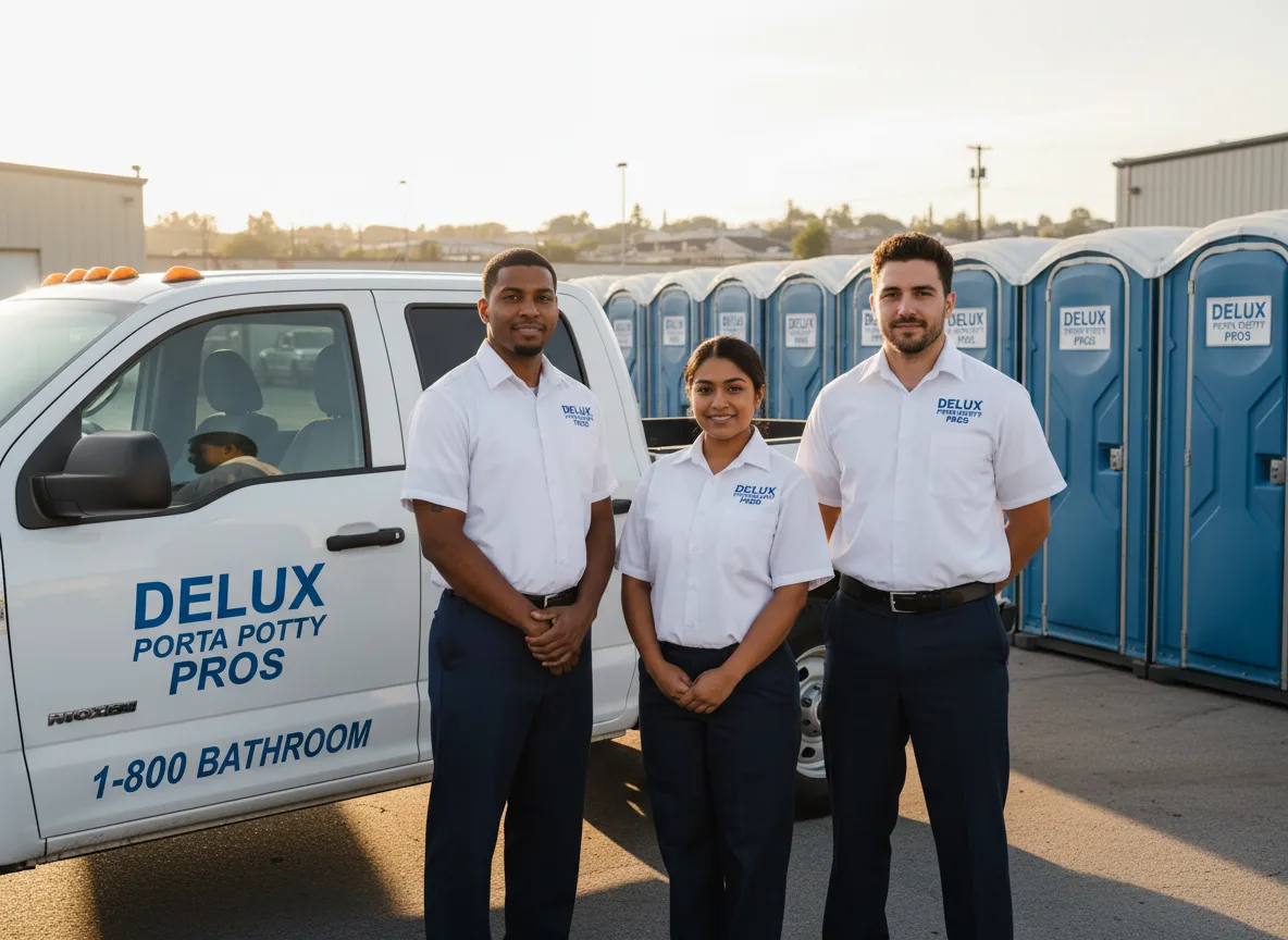 Long-Term Portable Toilet Rental company in Belden, NE
